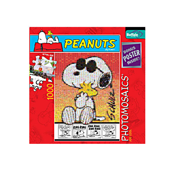 PEANUTS Photomosaics 1000pc Puzzle