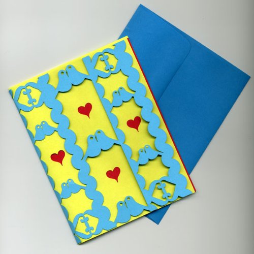 Love Birds Note Cards (set of 5)