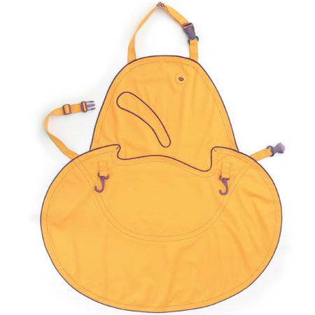 Orka Mustard Clip Lock Apron