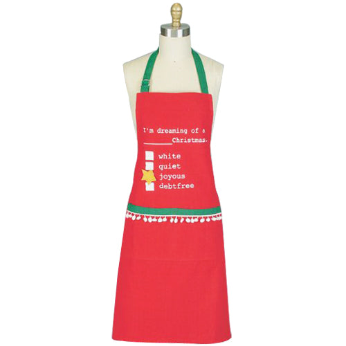 I'm Dreaming Of Apron