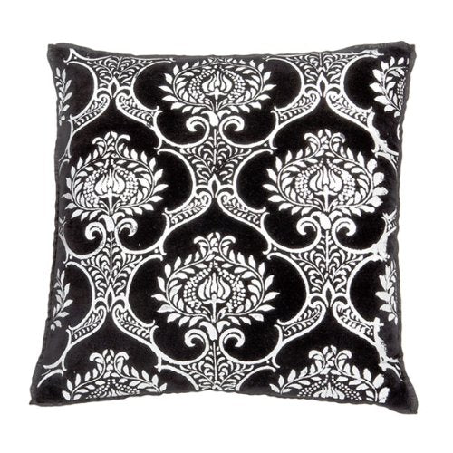 Metallic Throw Pillow