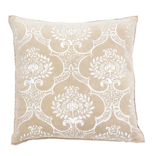 Metallic Throw Pillow