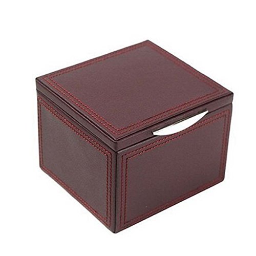 Square Plum Jewelry Case