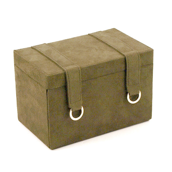 Primrose Ultrasuede Jewelry Box