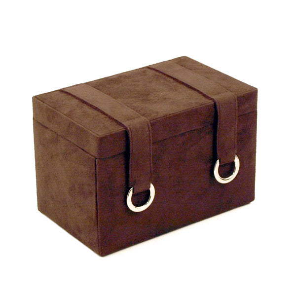 Primrose Ultrasuede Jewelry Box