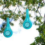 Turquoise Dew Drop Hanging Lantern