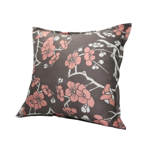 Cherry Blossom Throw Pillow