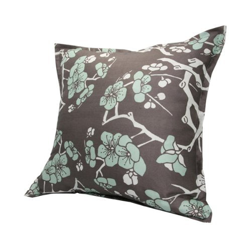 Cherry Blossom Throw Pillow