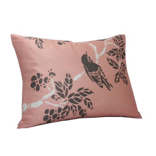 Song Bird Throw Pillow