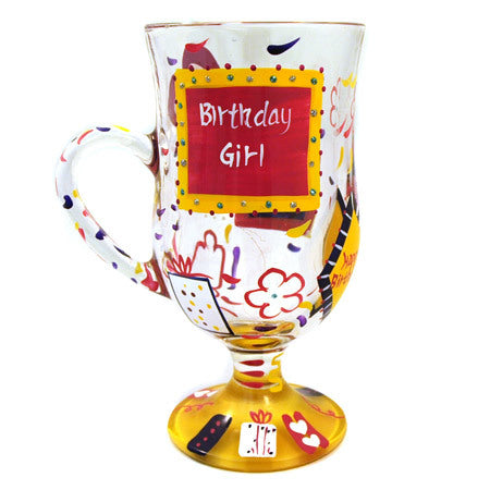 Birthday Girl Beverage Mug