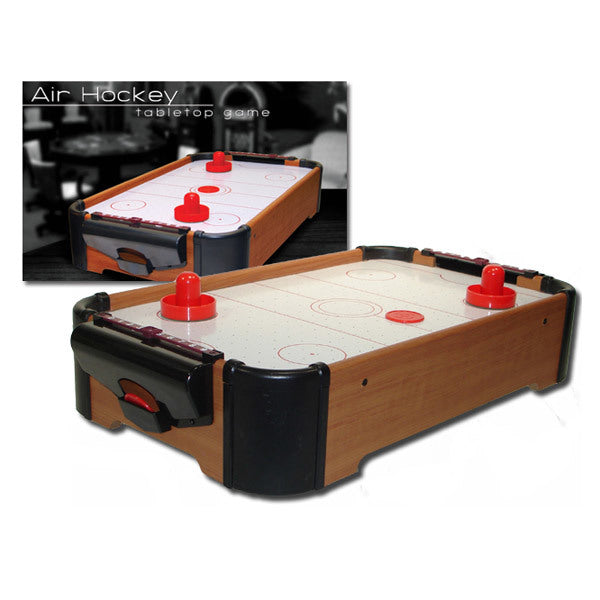 Tabletop Air Hokey Game