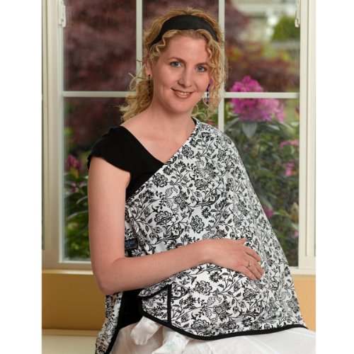 NurseEase(R) Organic Breastfeeding Shawl