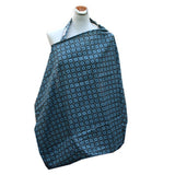 Tokens Turquoise Nursing Cover