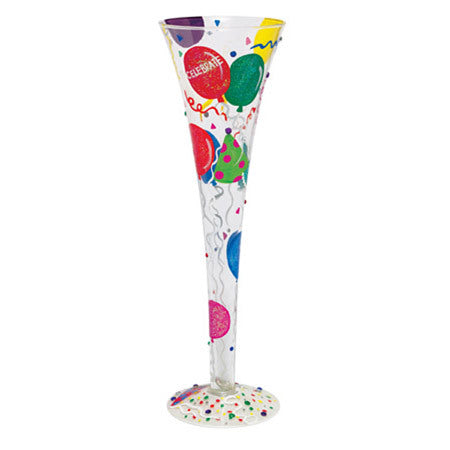 Celebrate Champagne Glass