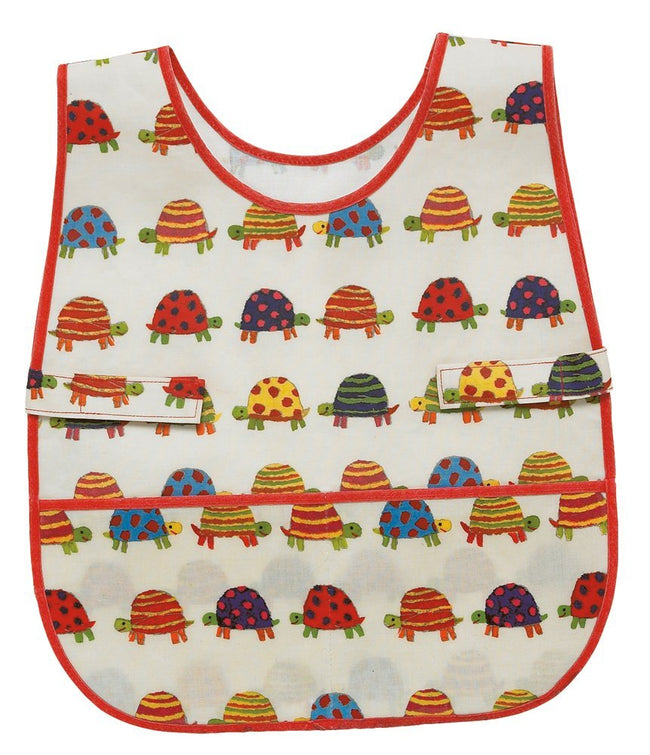 Turtle Fun Laminated Play Smock/Apron