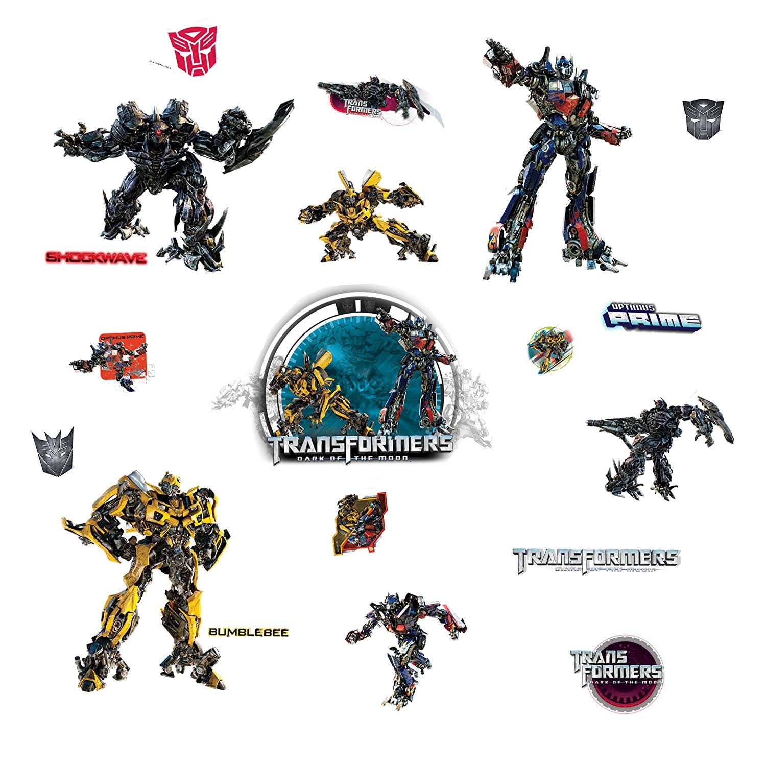 Transformers Wall Appliques