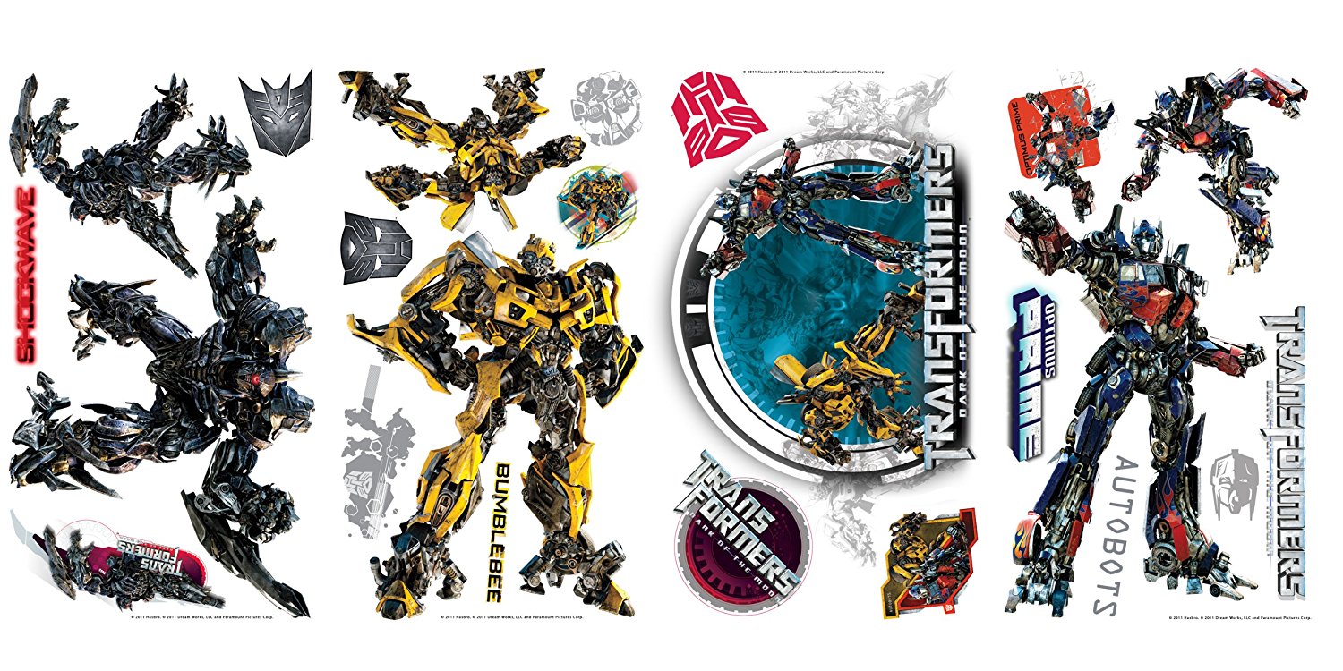 Transformers Wall Appliques