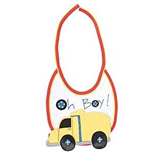 Oh Boy! Transportation Bib