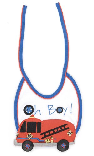 Oh Boy! Transportation Bib