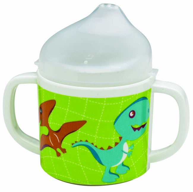 Prehistoric Pals Sippy Cup (2.5"H x 4"diam, holds 6oz)