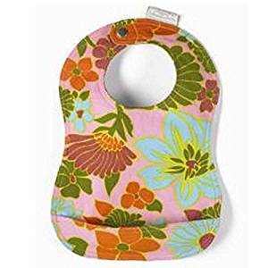 Groovy Blooms Bib