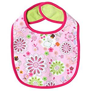 Zutano Cottage Garden Bib