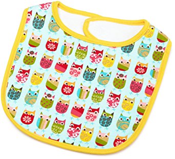 Zutano Owls Bib
