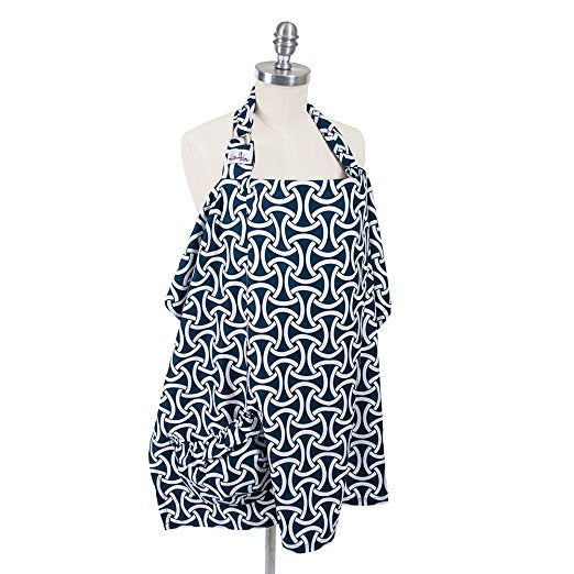 Bebe au Lait Camden Lock Hooter Hiders Nursing Cover