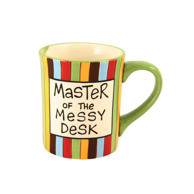 Our Name Is Mud by Lorrie Veasey "Master of the Messy Desk", 4-1/2-Inch