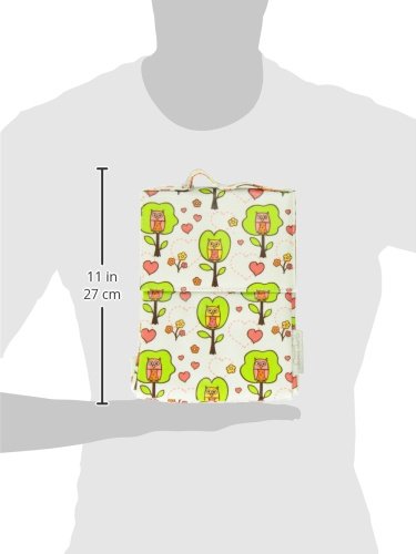 Laminated Lunch Sack - Retro Robot