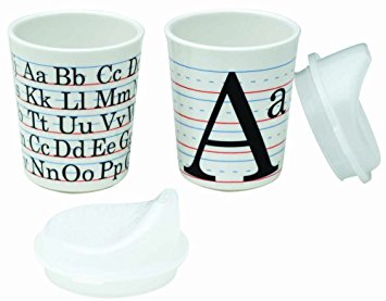 Vintage Alphabet Dinnerware Collection