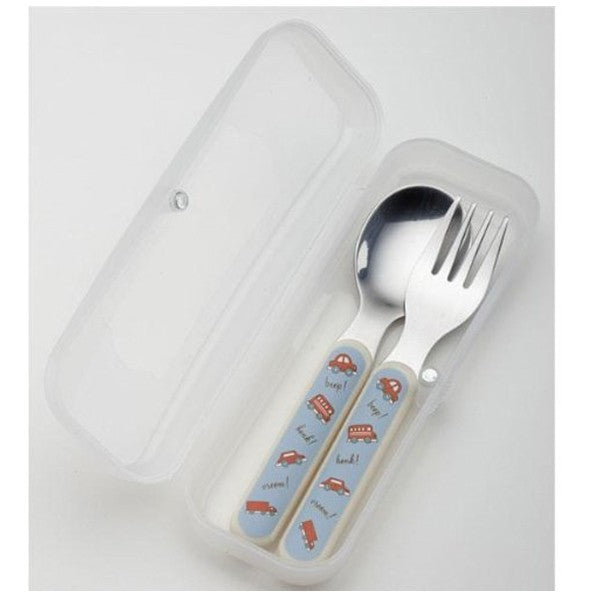 Baby Vroom Dinnerware Collection - Silverware Set
