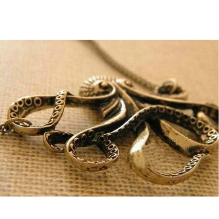 Pirates of the Caribbean Octopus Necklace