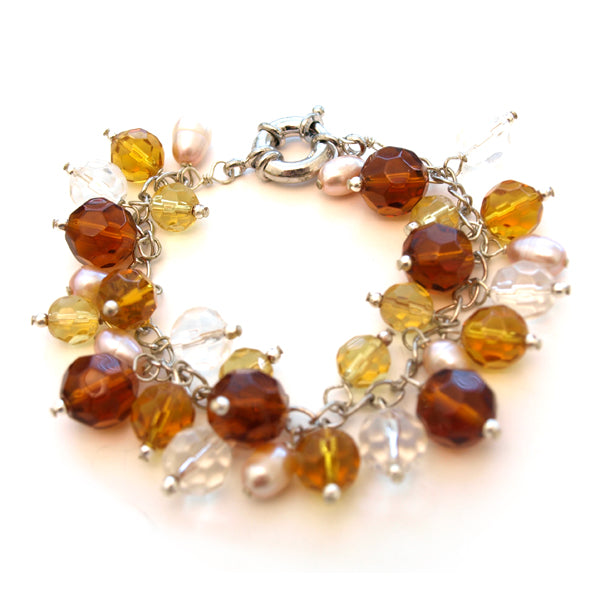 Multi-Color Crystal Bracelet