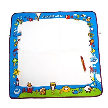Aquadoodle Draw N' Doodle Jumbo Deluxe Drawing Mat Set, 28.5" x 28.5"