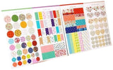 Decorative Fabric Pattern Sticker Set