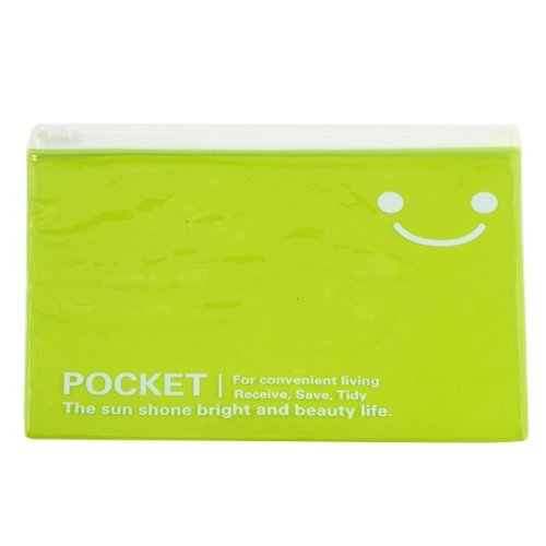 Vibrant Face Pencil Bag