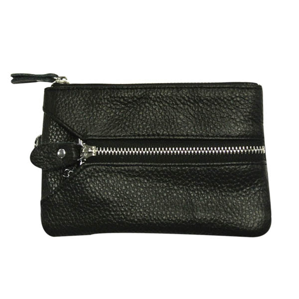 Colorful Genuine Leather Wristlet Wallet