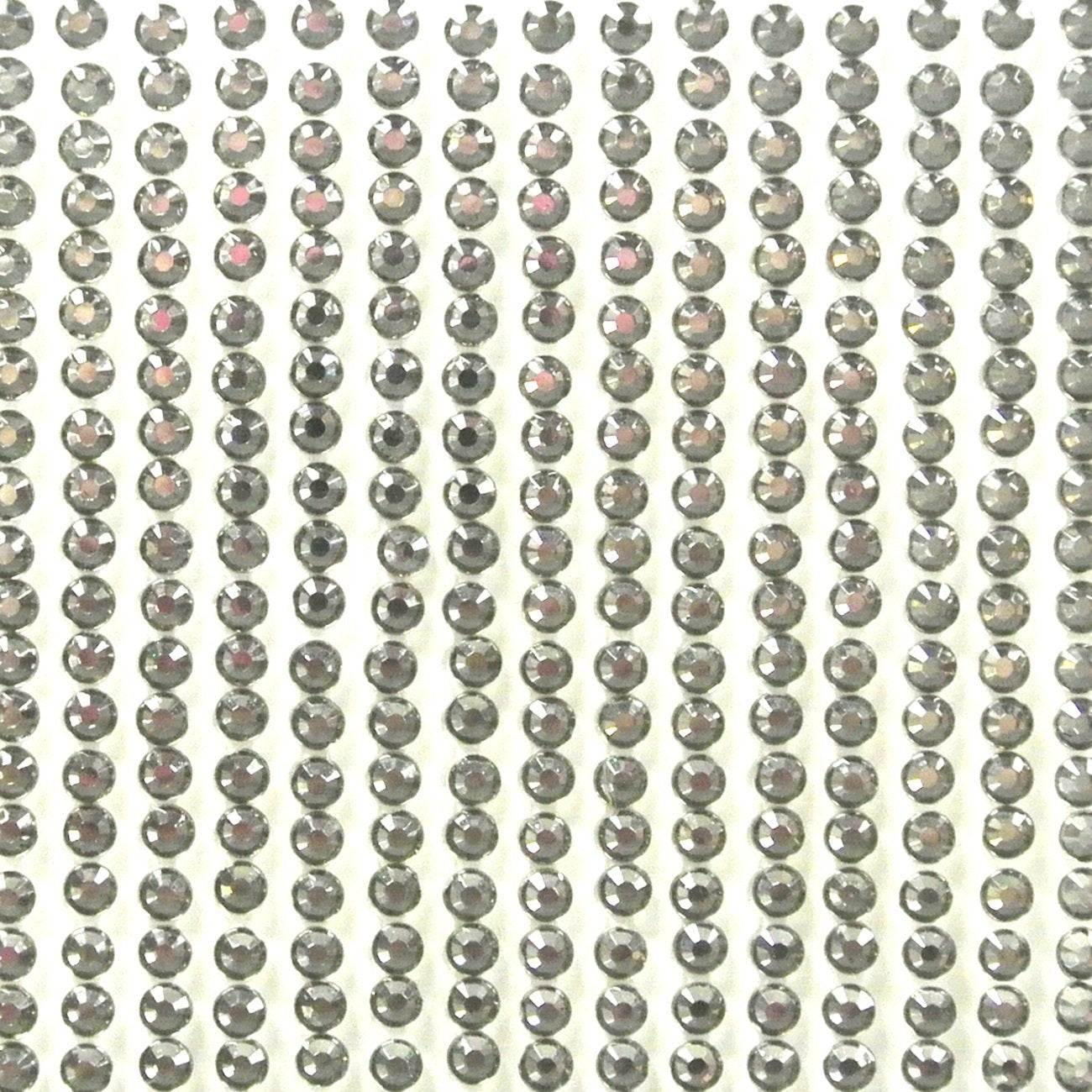 Wrapables Crystal Diamond Sticker Adhesive Rhinestones, 846 pieces