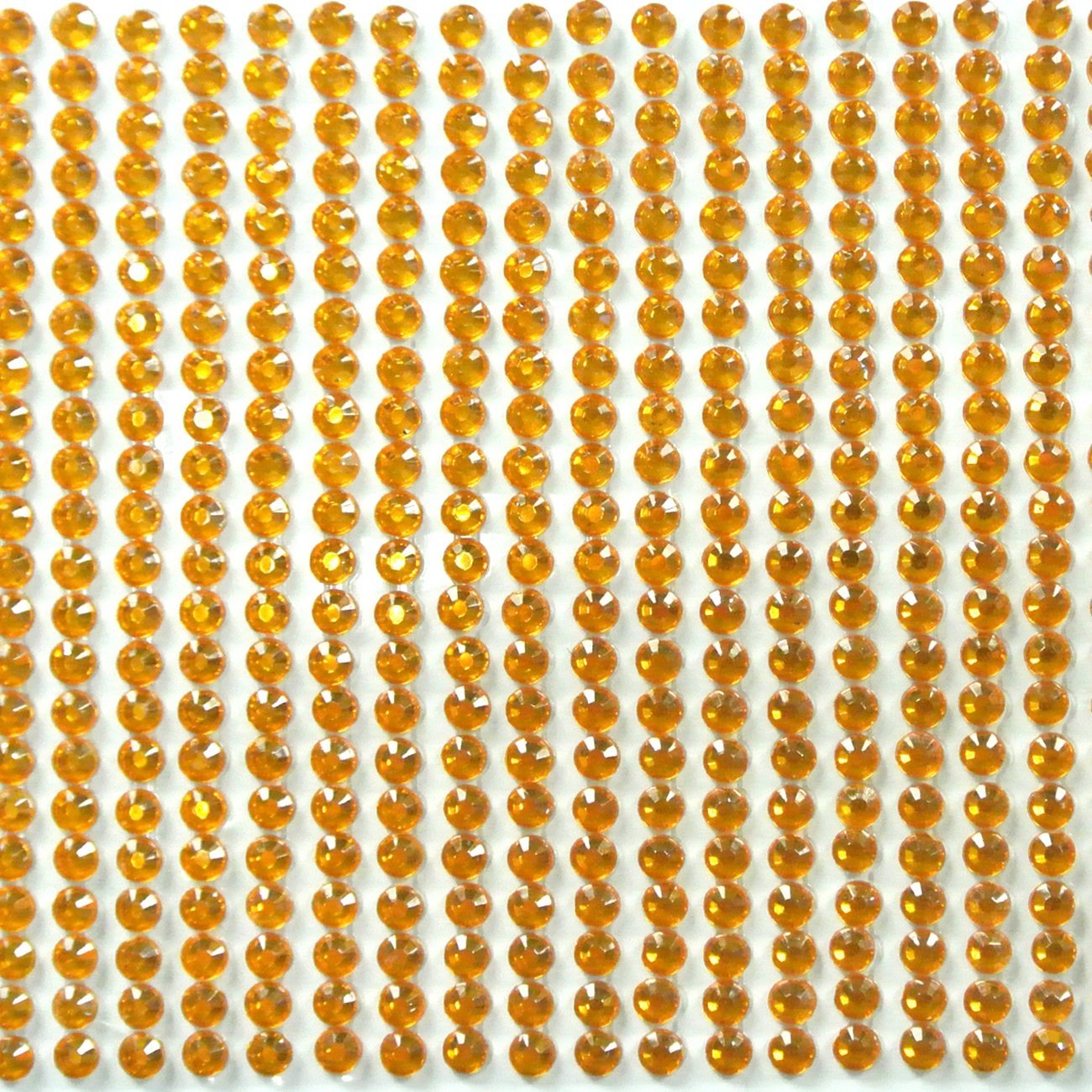 Wrapables Crystal Diamond Sticker Adhesive Rhinestones, 846 pieces