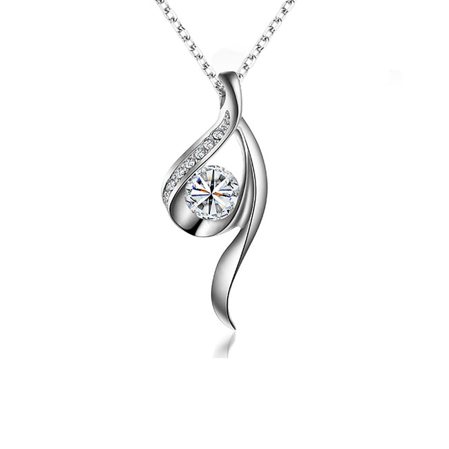 Wrapables True Elegance Crystal Necklace