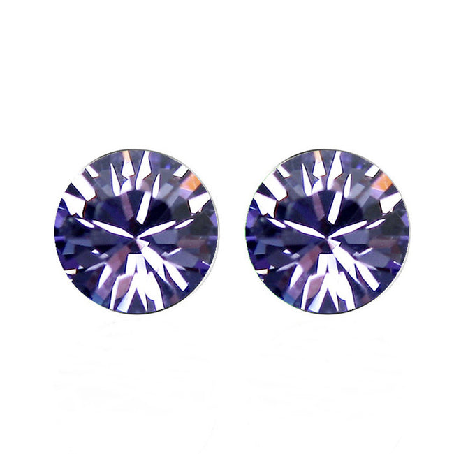 Crystal Stud Earrings