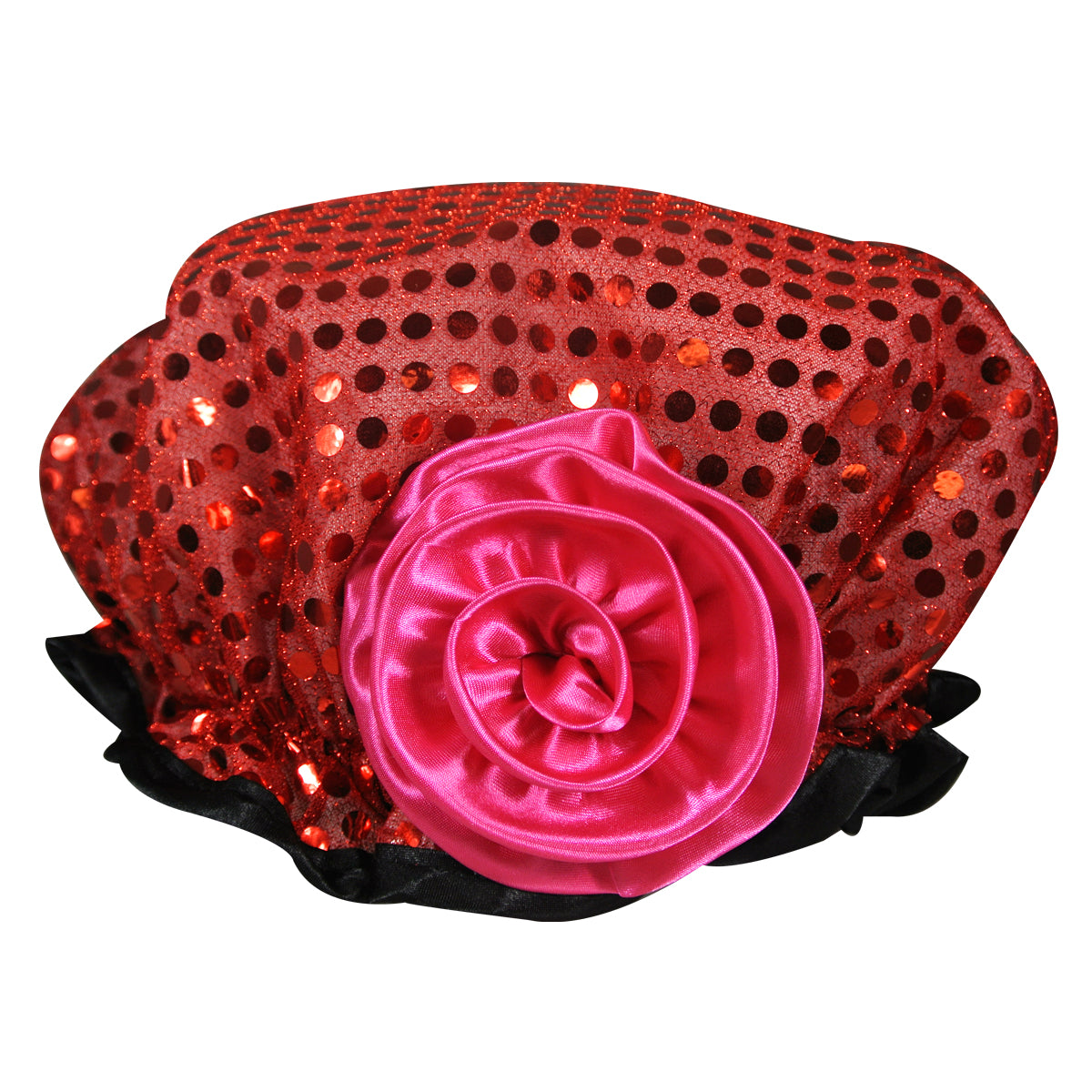 Wrapables Stylish Satin Shower Cap