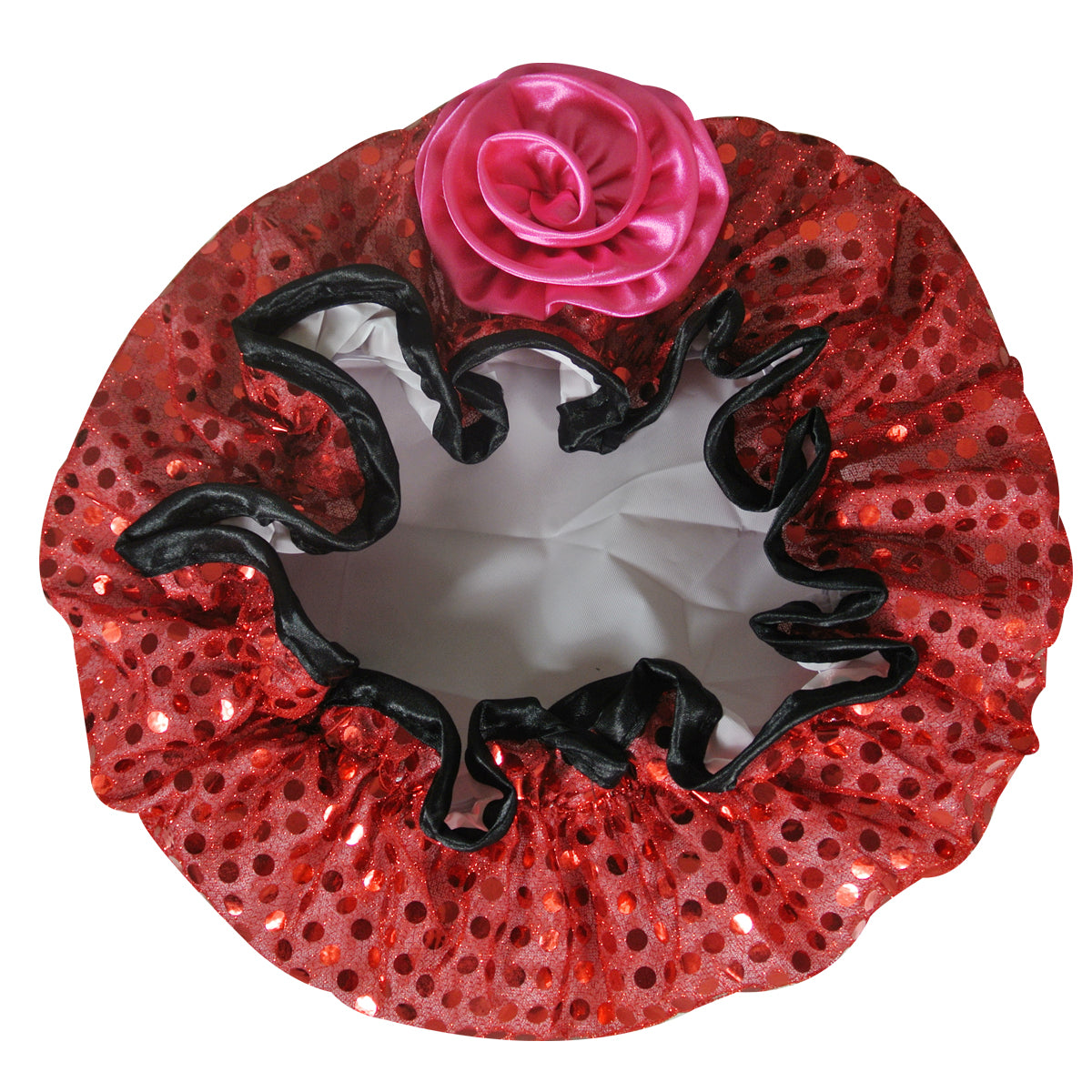 Wrapables Stylish Satin Shower Cap