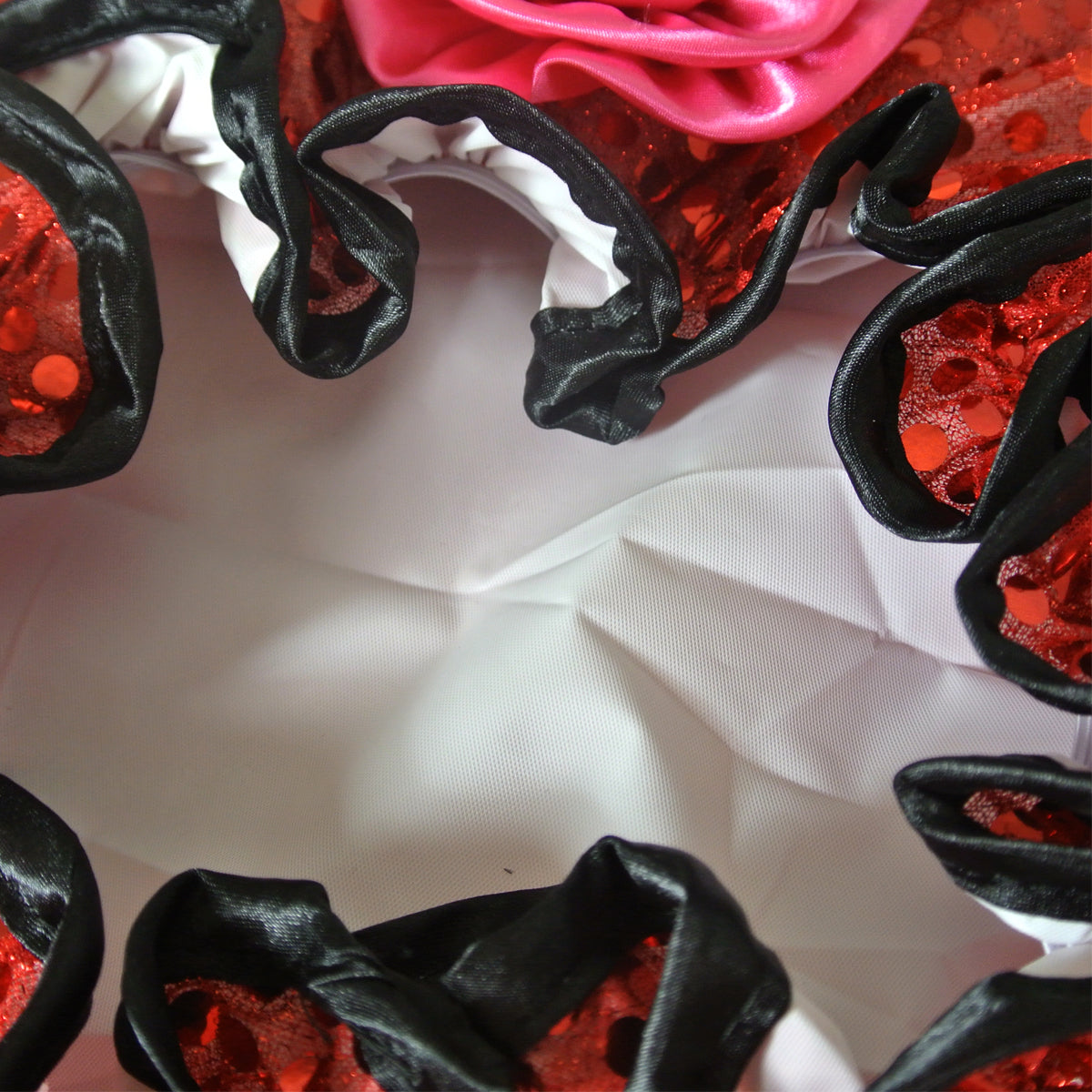 Wrapables Stylish Satin Shower Cap