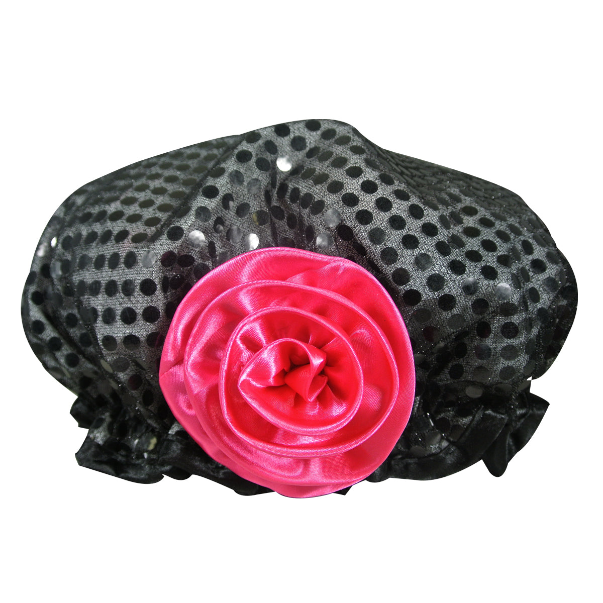 Wrapables Stylish Satin Shower Cap