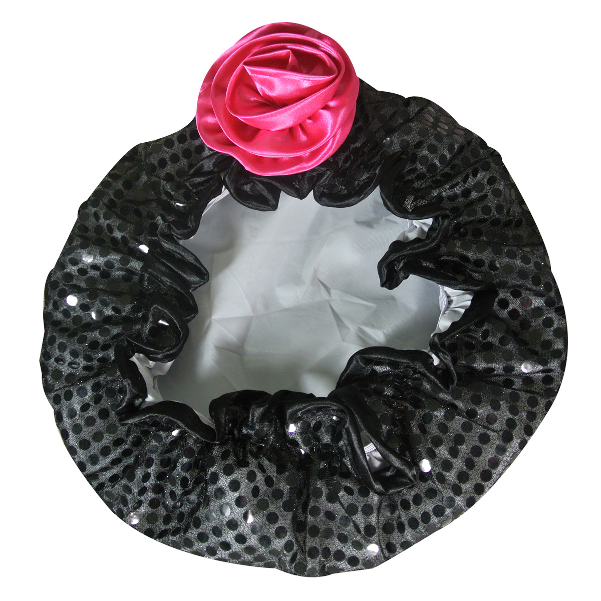Wrapables Stylish Satin Shower Cap