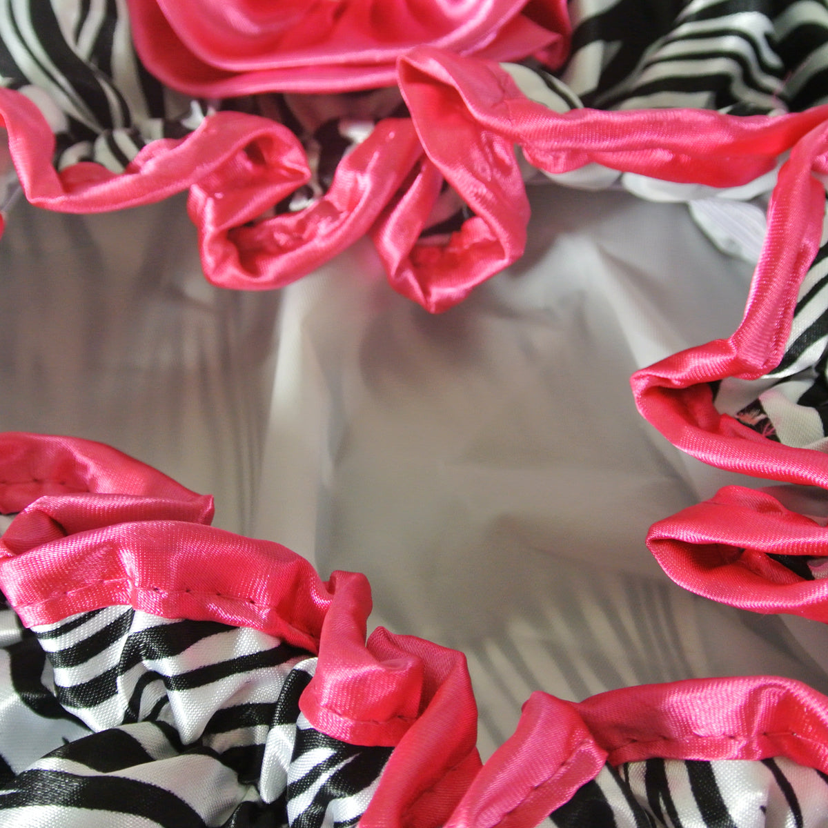 Wrapables Stylish Satin Shower Cap
