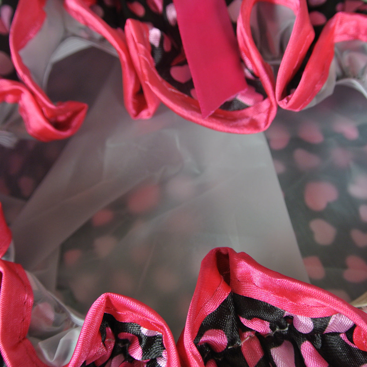Wrapables Stylish Satin Shower Cap