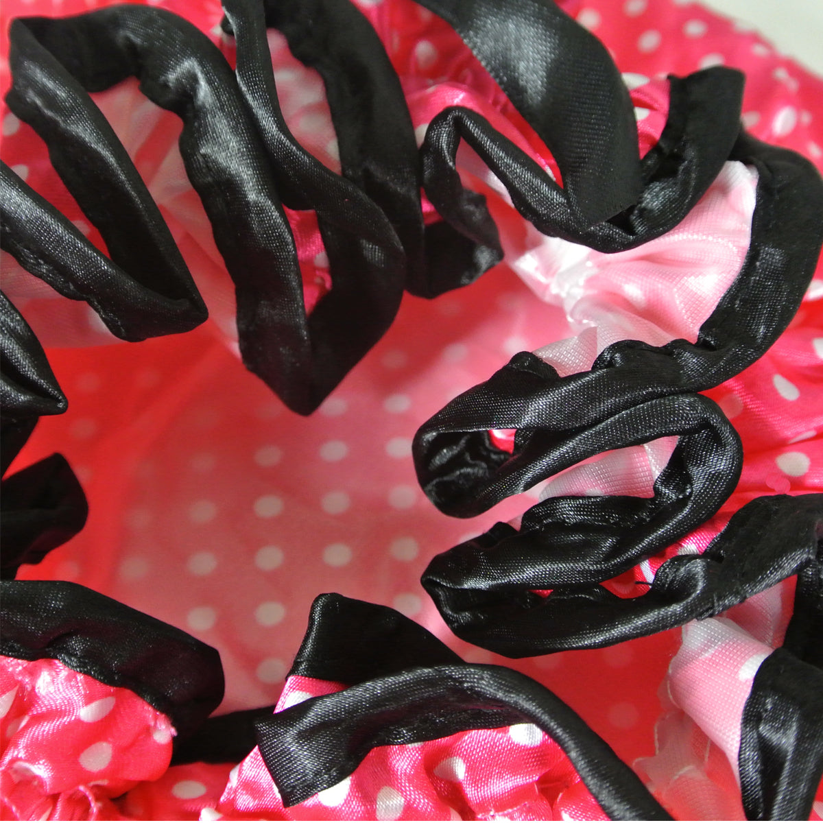Wrapables Stylish Satin Shower Cap